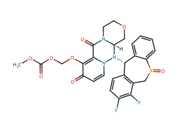 Baloxavir Impurity 48 chemical structure