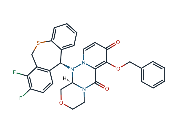Baloxavir Impurity 72 chemical structure