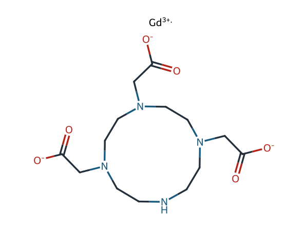Gadobutrol EP Impurity C (Gadoteridol USP Related Compound B) chemical structure