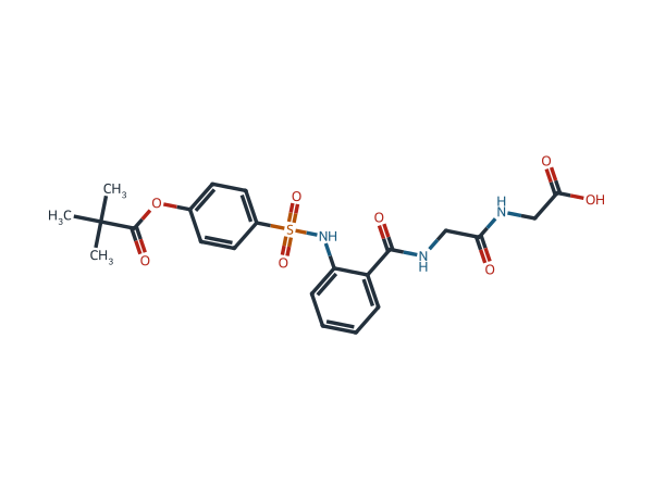 Sivelestat Impurity 7 chemical structure