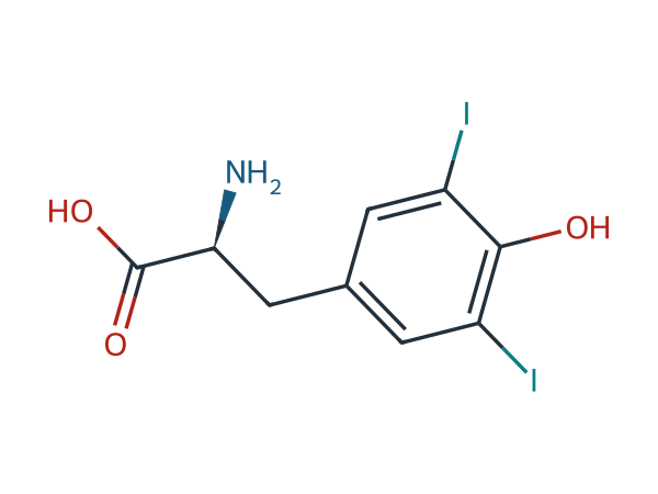 Liothyronine EP Impurity B chemical structure