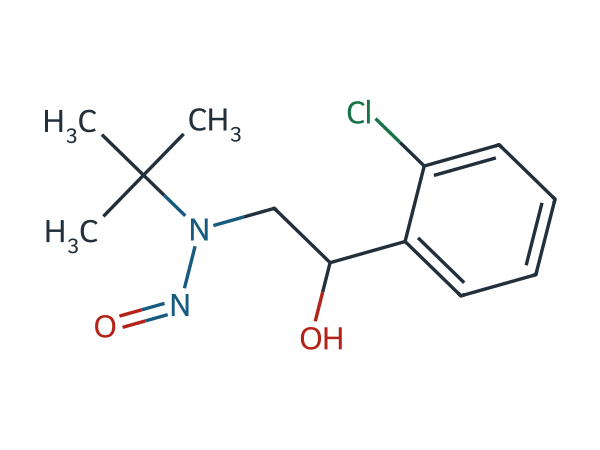 N-Nitroso Tulobuterol chemical structure