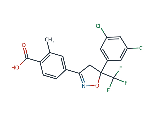 Fluralaner Impurity 6 chemical structure