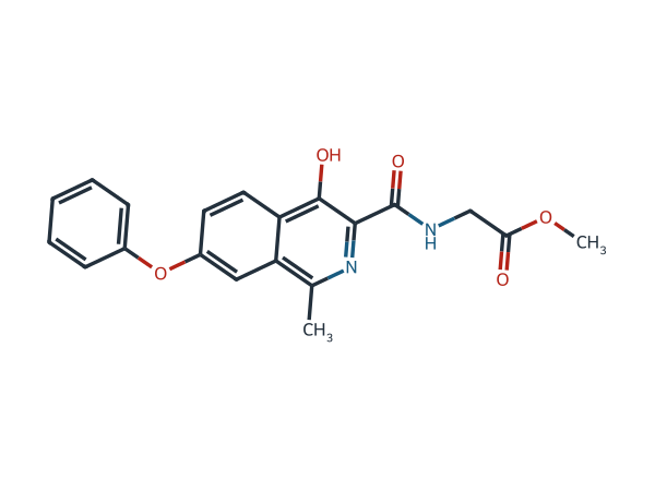 Roxadustat Impurity 5 chemical structure