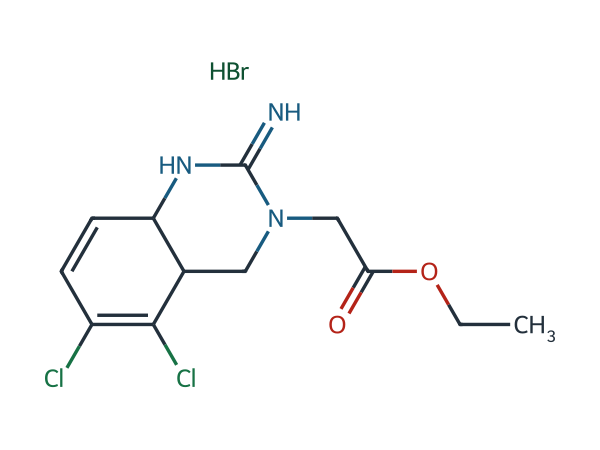 Anagrelide USP Related Compound D HBr chemical structure