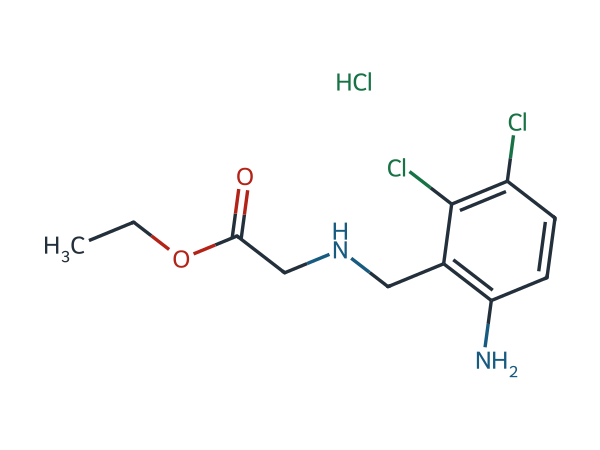 Anagrelide USP Related Compound A HCl chemical structure
