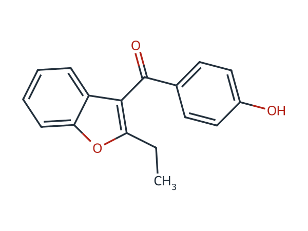 Benzbromarone EP Impurity C chemical structure