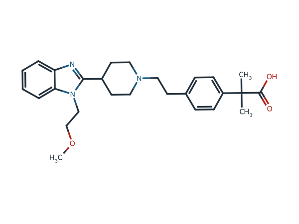 Bilastine Impurity 14 chemical structure