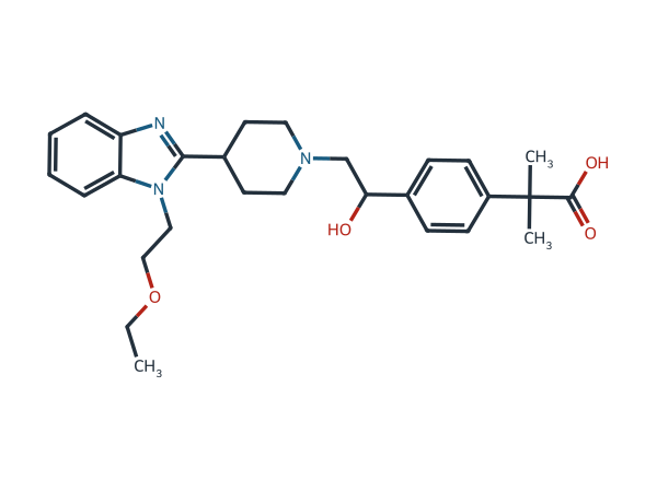 Bilastine Impurity 2 chemical structure