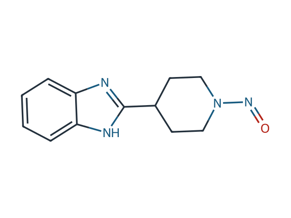 N1-Nitroso Bilastine chemical structure