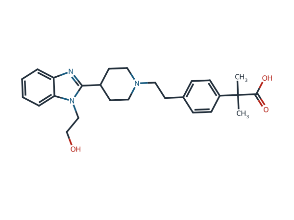 Bilastine Impurity 3 chemical structure
