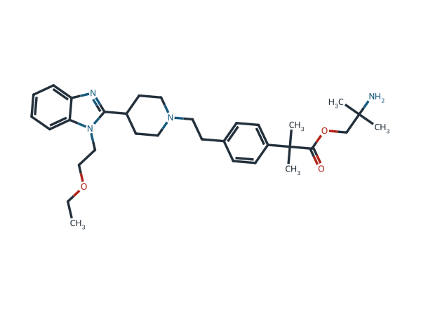 Bilastine Impurity 4 chemical structure