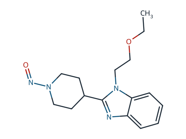 Bilastine Impurity 42 chemical structure