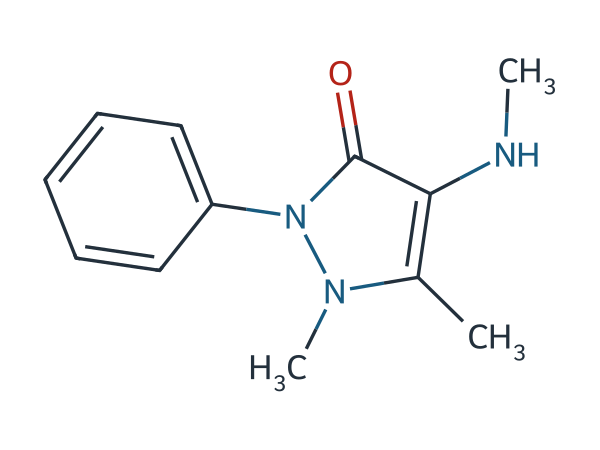 Metamizole EP Impurity C chemical structure
