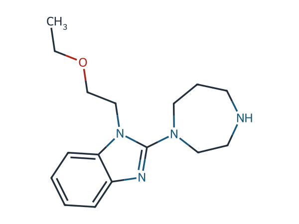 Emedastine EP Impurity E chemical structure
