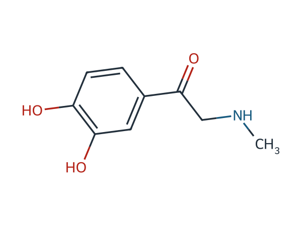 Adrenaline EP Impurity C chemical structure
