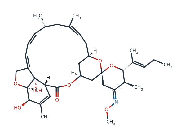 Moxidectin EP Impurity C chemical structure