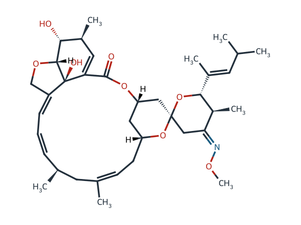 Moxidectin EP Impurity E chemical structure