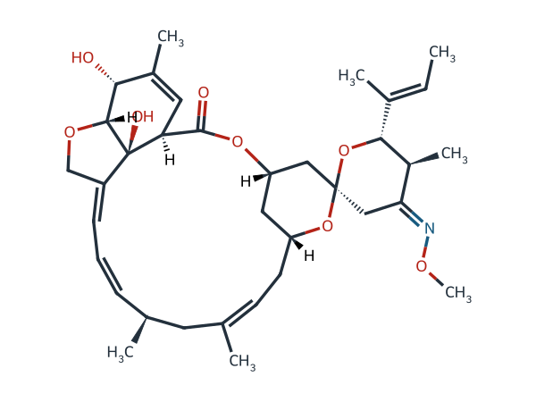 Moxidectin EP Impurity A chemical structure