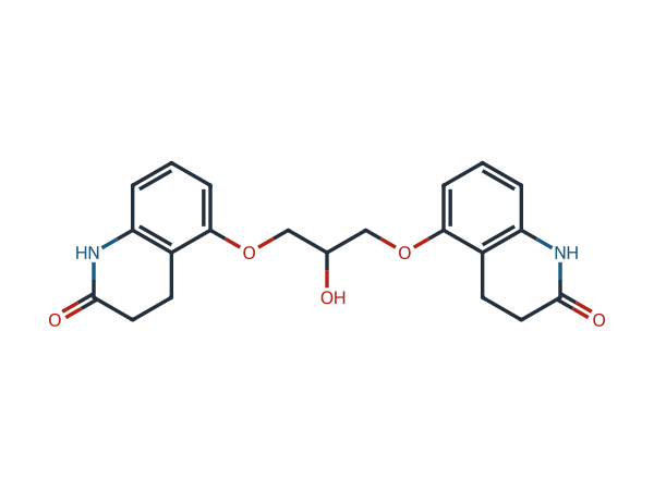 Carteolol EP Impurity E chemical structure