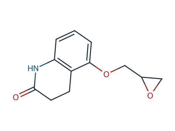 Carteolol EP Impurity C chemical structure
