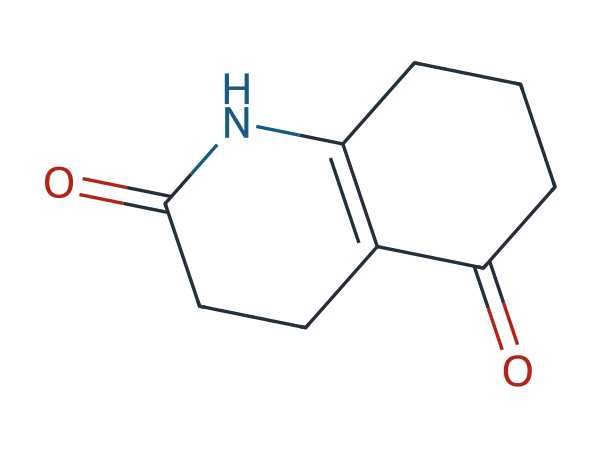 Carteolol EP Impurity A chemical structure