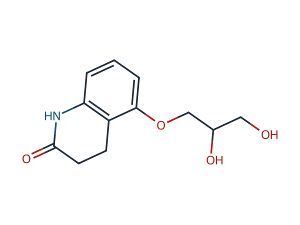 Carteolol EP Impurity G chemical structure
