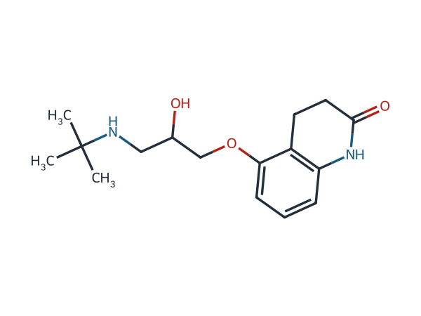 Carteolol Impurity 17 chemical structure