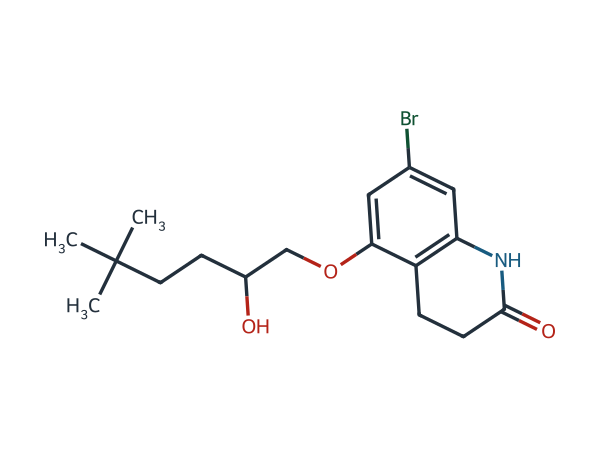 Carteolol EP Impurity I chemical structure