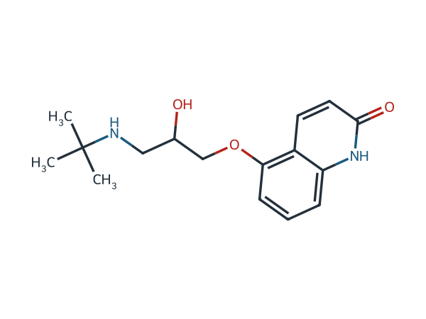 Carteolol EP Impurity H chemical structure