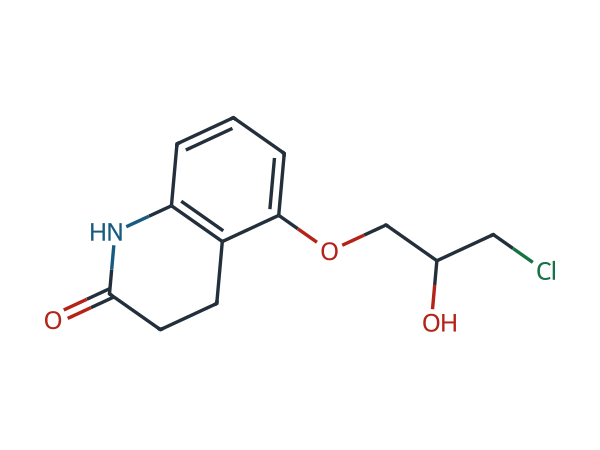 Carteolol EP Impurity D chemical structure