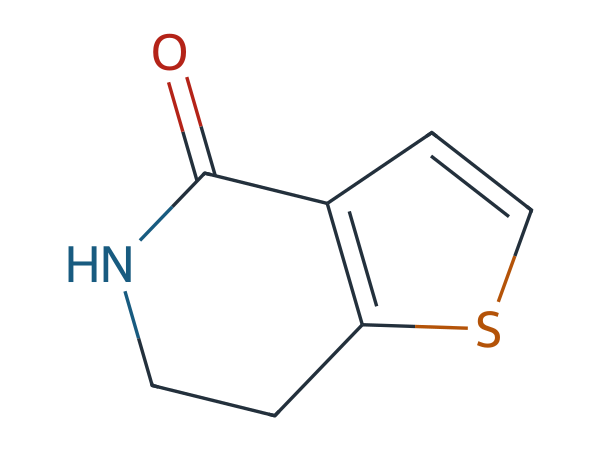 Ticlopidine EP Impurity B chemical structure
