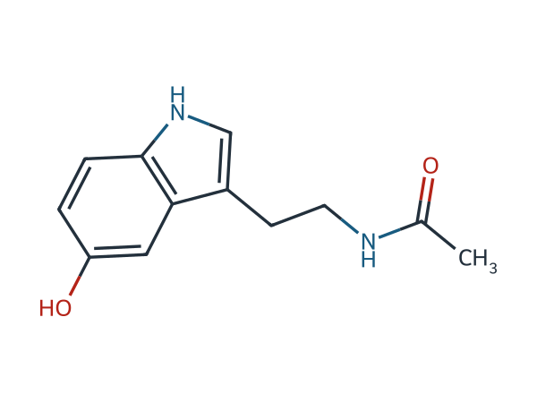 Melatonin EP Impurity B chemical structure