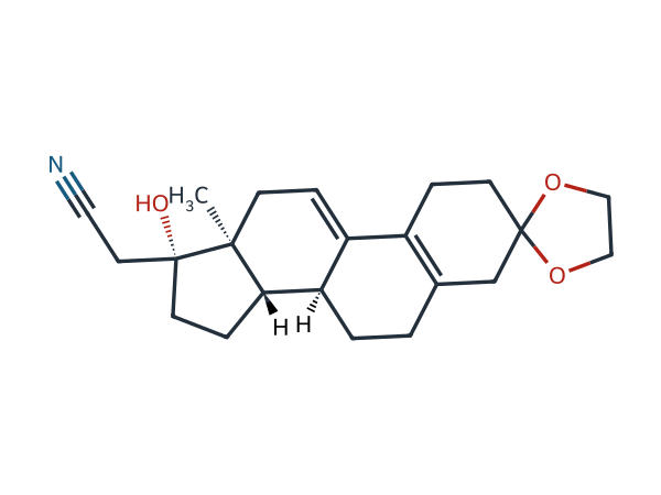 Dienogest EP Impurity D chemical structure