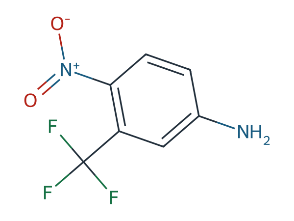 Flutamide EP Impurity A chemical structure
