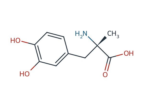 Carbidopa EP Impurity A chemical structure