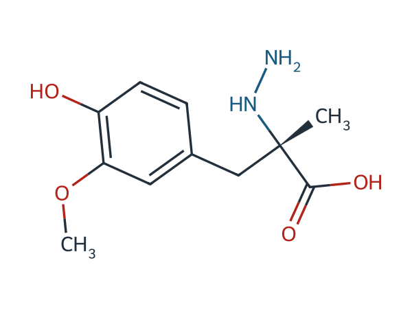 Carbidopa EP Impurity C chemical structure