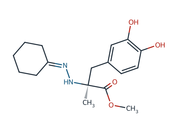 Carbidopa EP Impurity D chemical structure
