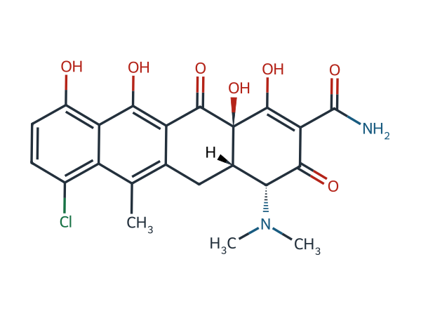 Aureomycin EP Impurity K chemical structure