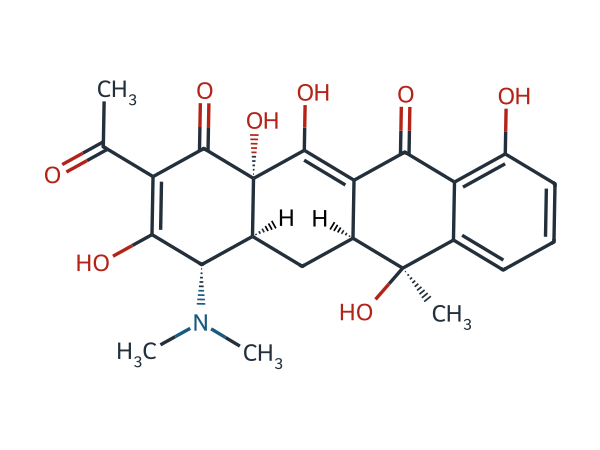 Tetracycline EP Impurity B chemical structure