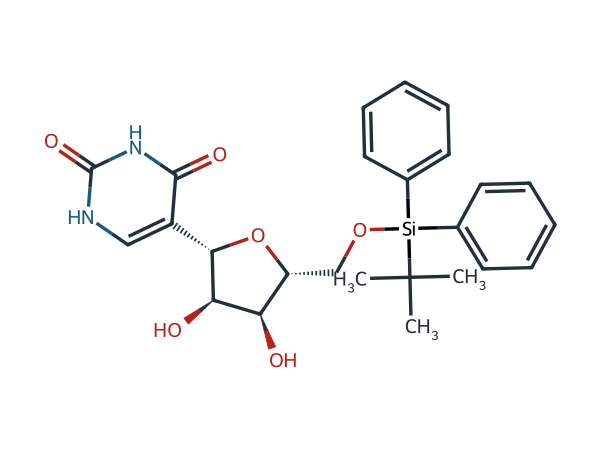 Uridine Impurity 1 chemical structure