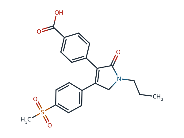 Imrecoxib Impurity 12 chemical structure