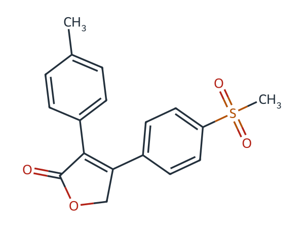 Imrecoxib Impurity 14 chemical structure