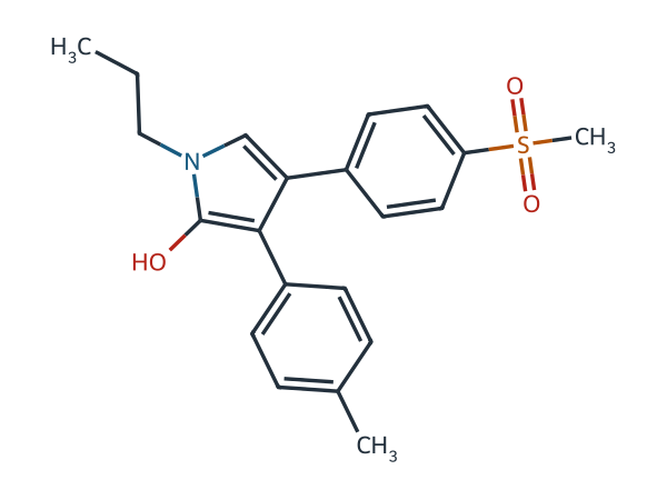 Imrecoxib Impurity 3 chemical structure