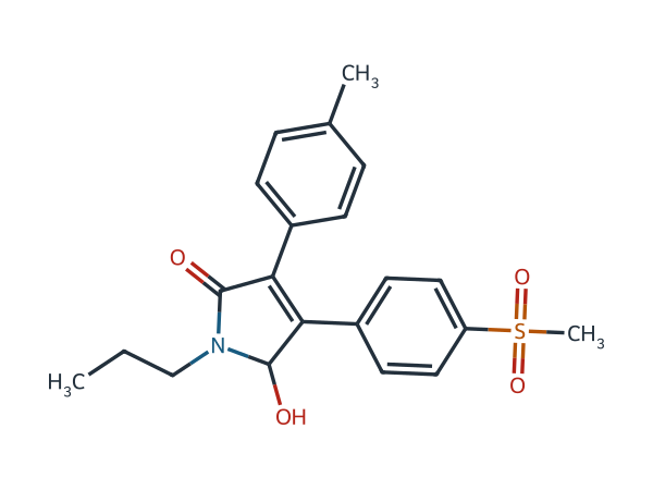 Imrecoxib Impurity 53 chemical structure