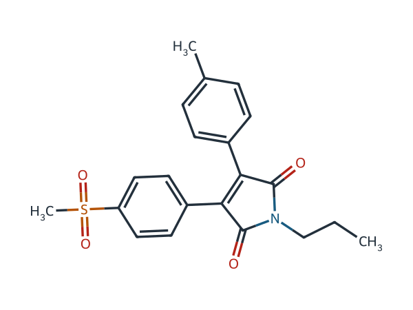 Imrecoxib Impurity 9 chemical structure