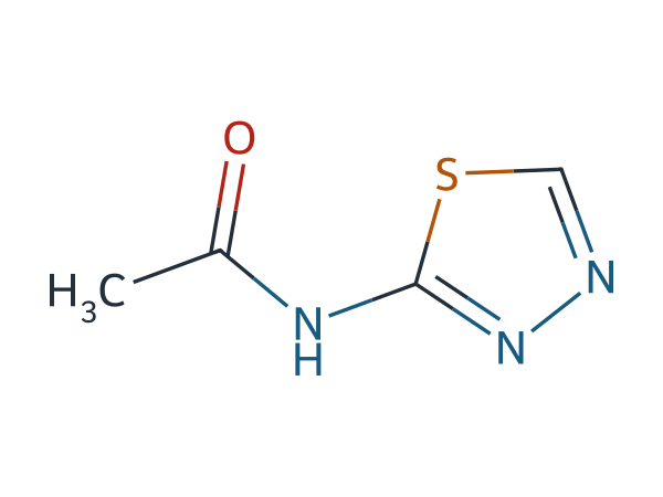Acetazolamide EP Impurity B chemical structure
