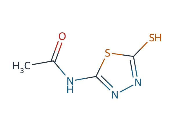 Acetazolamide EP Impurity C chemical structure