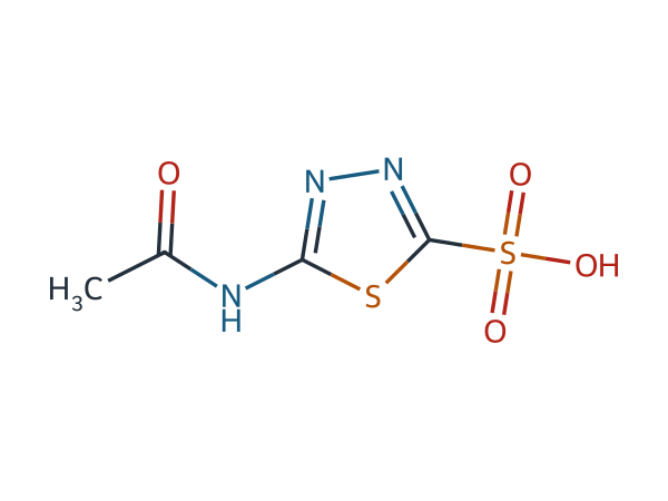 Acetazolamide EP Impurity E chemical structure