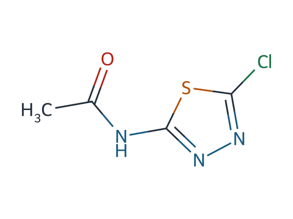 Acetazolamide EP Impurity A chemical structure
